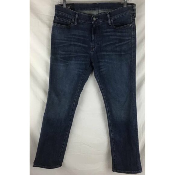 Abercrombie Fitch Jean Men 34 X 30 Kennan - Picture 1 of 8